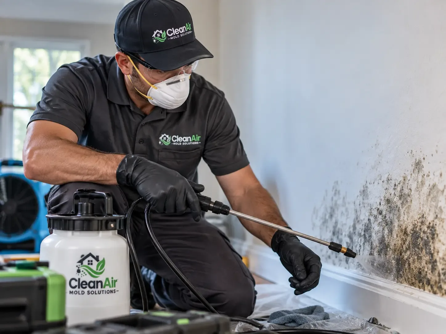 Why choose Mold Remediation in Mount Olive, MS